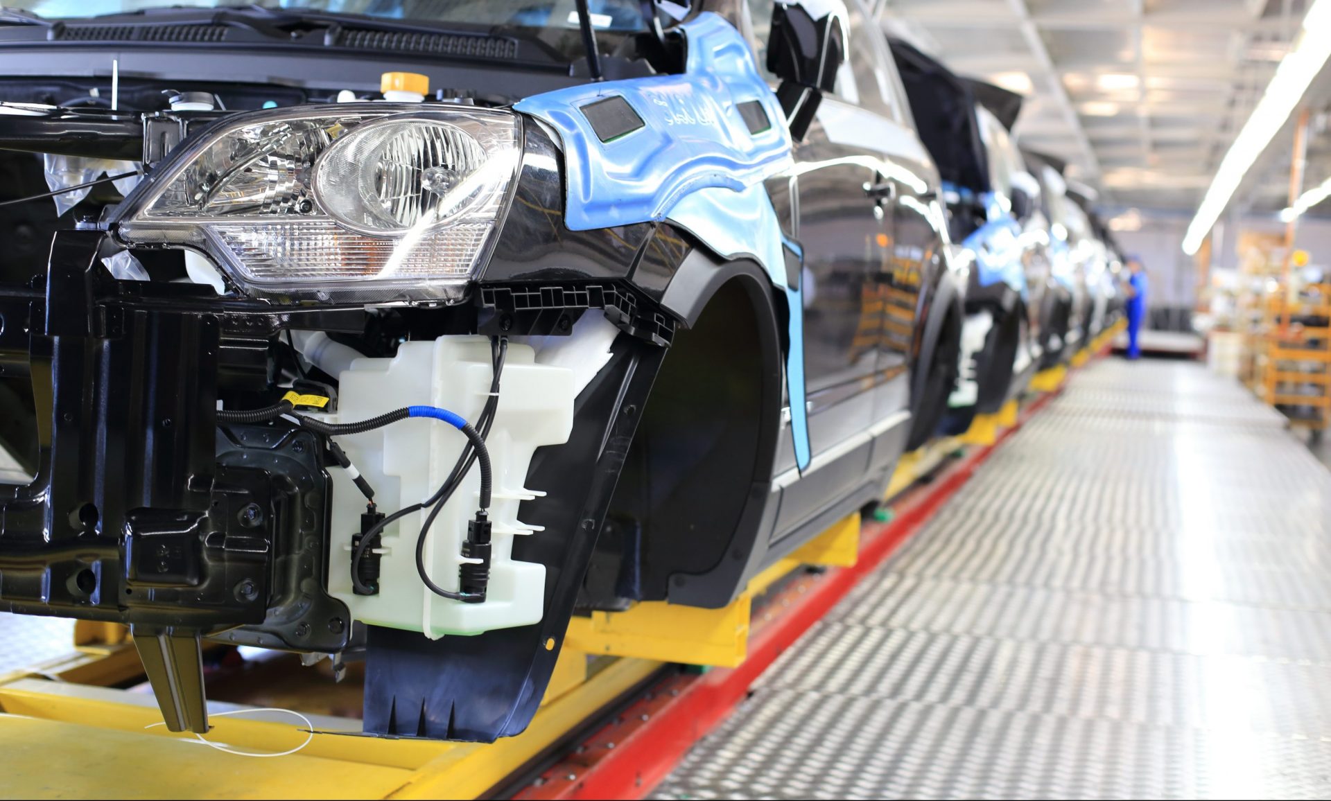 Factory manufacturing - IATF 16949 standard