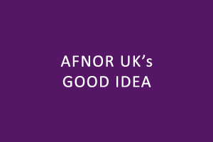 Cybersecurity : AFNOR UK's good idea