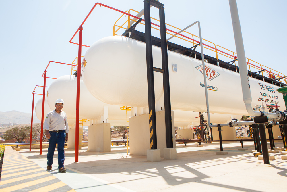 YPFB Transporte : QSE in the pipeline