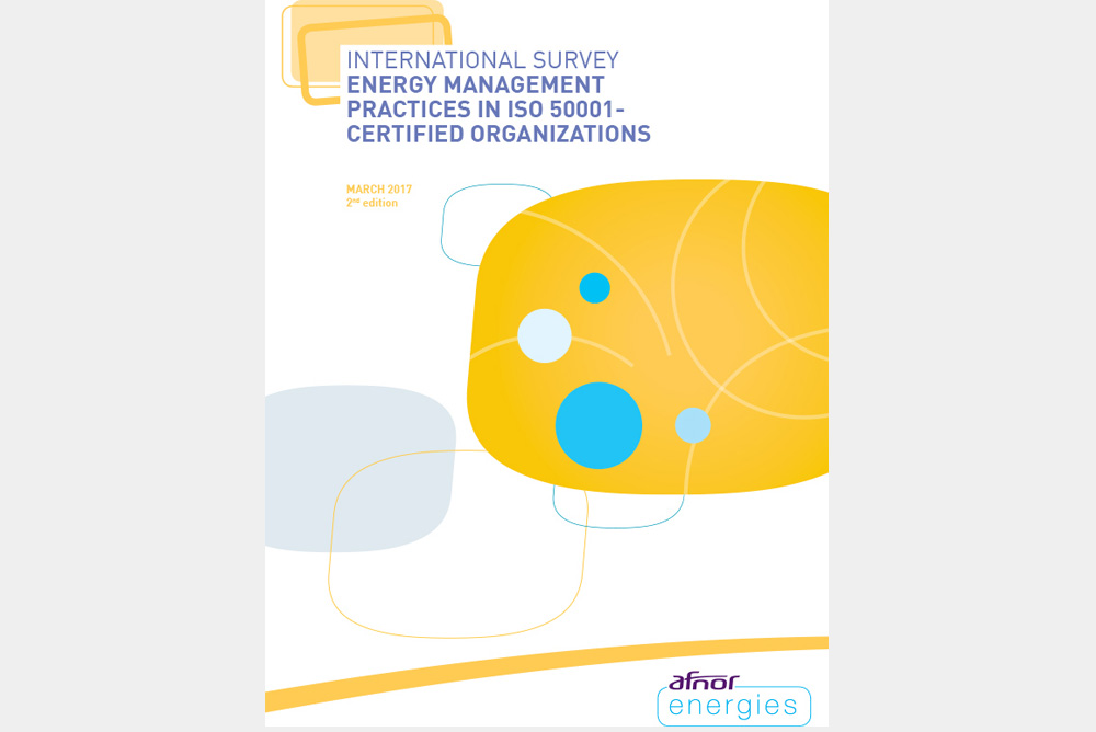 Energy management practices in ISO 50001