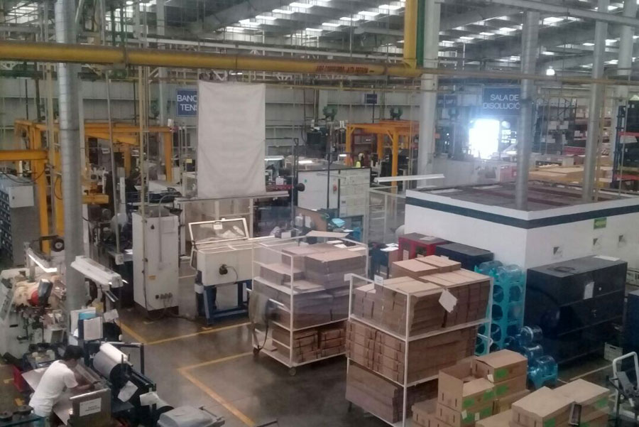 IATF 16949 - Hutchinson Belt Drive systems Mexico