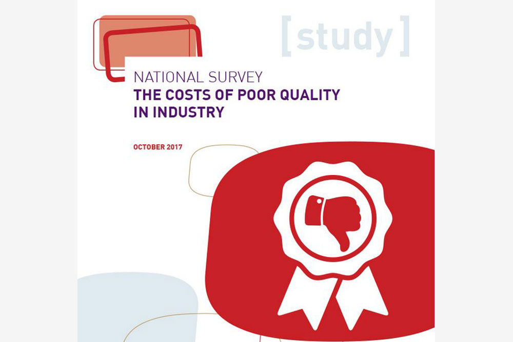 Afnor national survey - the costs of poor quality in industry