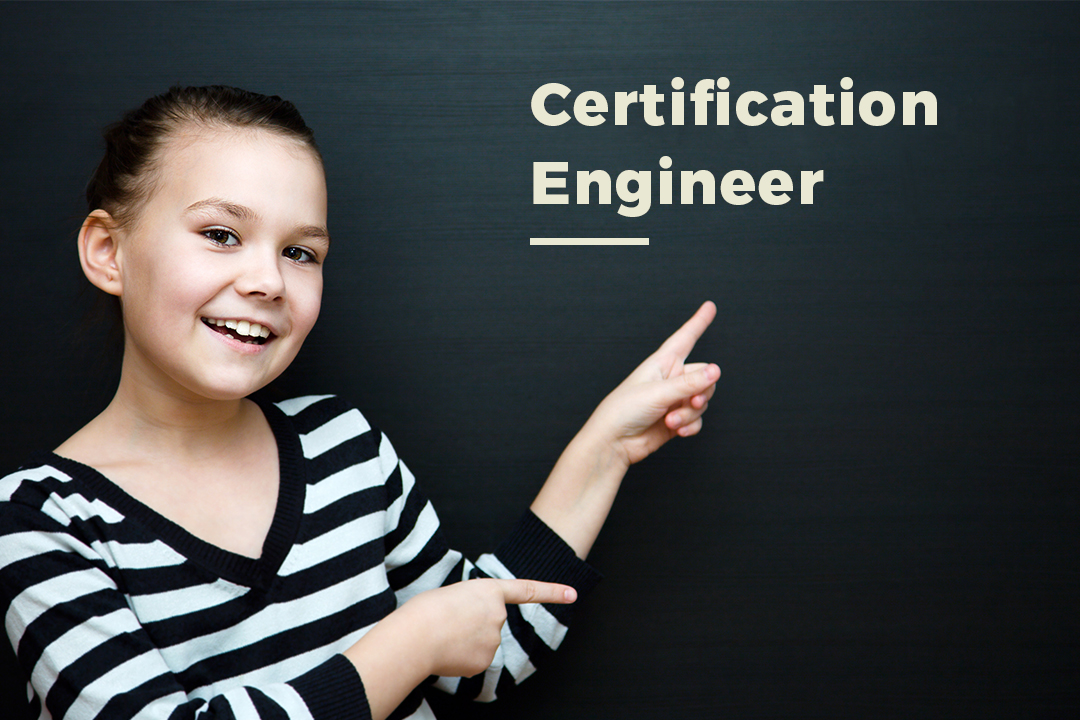 Engineers certification