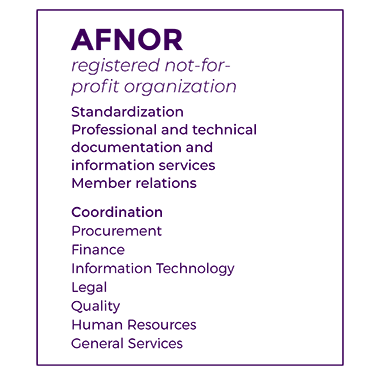 Afnor registered not-for-profit organization