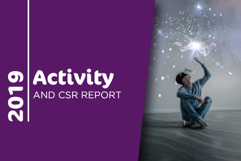 2019 activity and csr report
