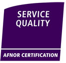 Quality service logo