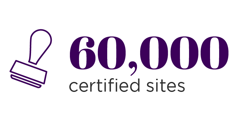 Afnor 60000 certified sites