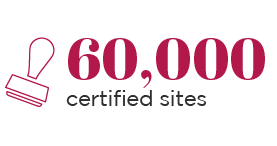Afnor 60000 certified sites
