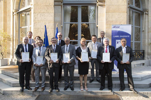 label diversité