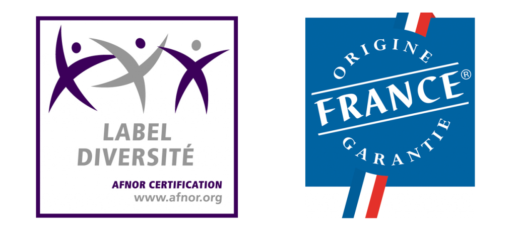 Labels Diversité et Origine France Garantie