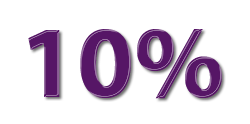 10%