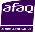 Logo AFAQ Afnor certification