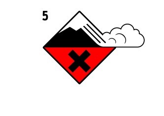 picto Signalisation des risques d’avalanche