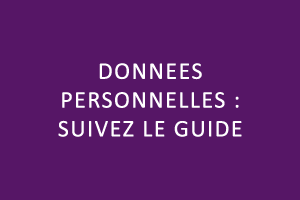 Cybersécurité : données personnelles et suivez le guide