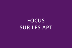 Cybersécurité : focus sur les APT