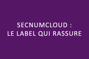 Cybersécurité : Secnumcloud, le label qui rassure