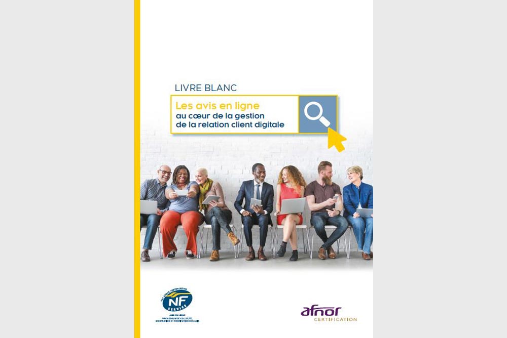 Livre blanc : les avis en ligne au coeur de la gestion de la relation client digitale