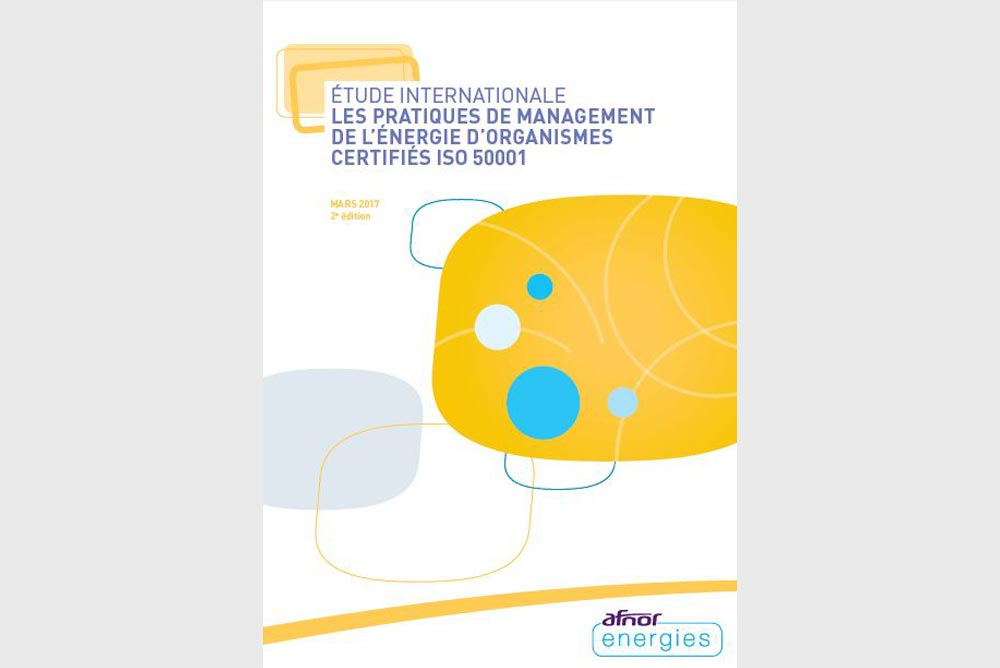 Pratiques de management de l'énergie - Certificatiion ISO 50001