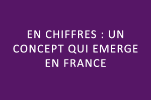 En chiffres : un concept qui émerge en France