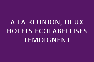A La Réunion, deux hôtels écolabellisés témoignent