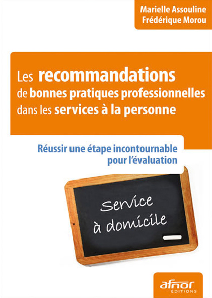 Silver Economie - Les recommandations de bonnes pratiques professionnelles dans les services à la personne