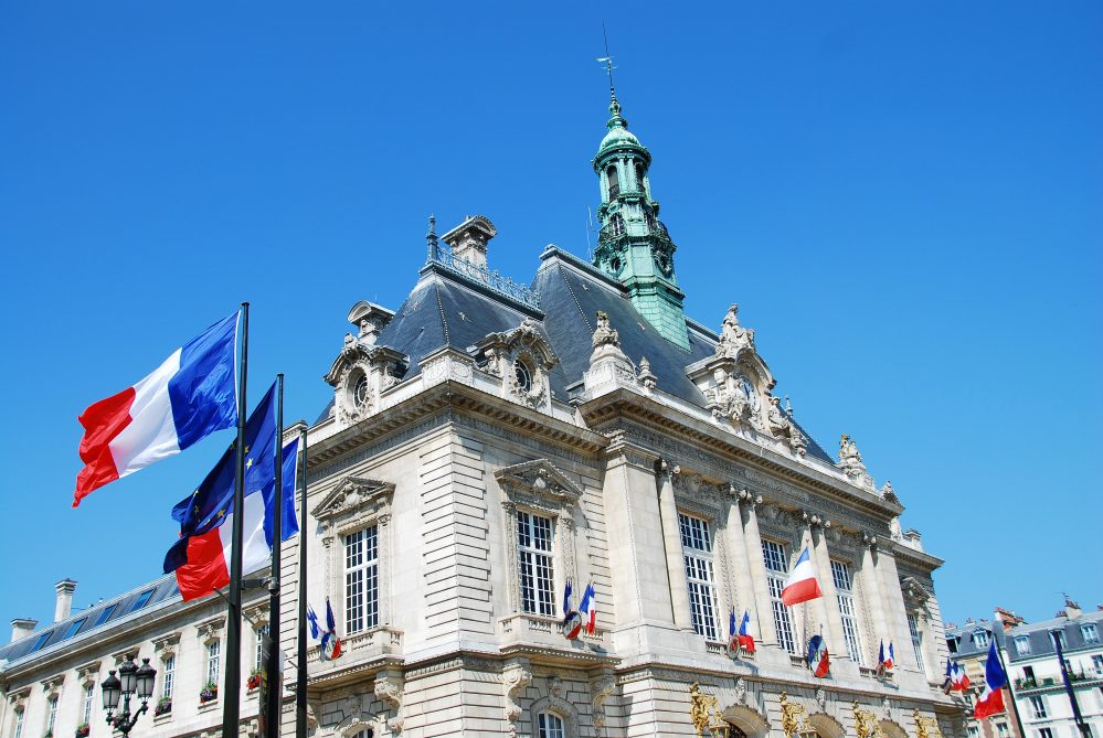 Mairie de Levallois-Perret (92), France