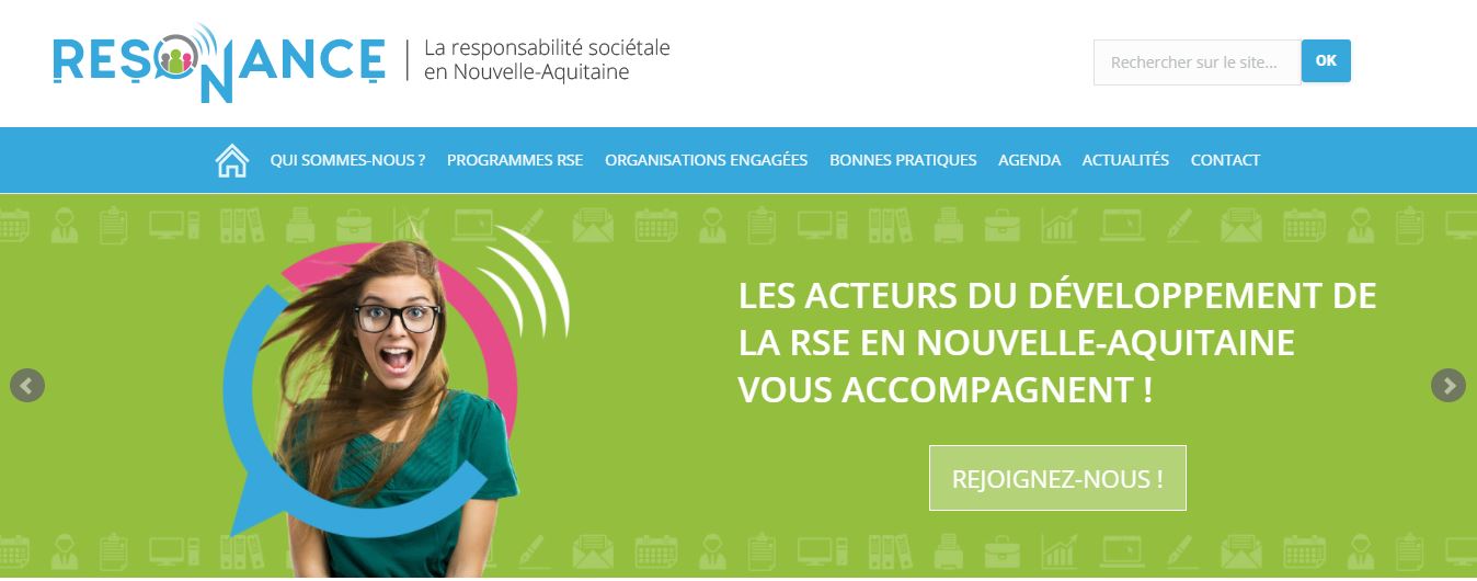 Resonance, la responsabilité sociétale en Nouvelle-Aquitaine