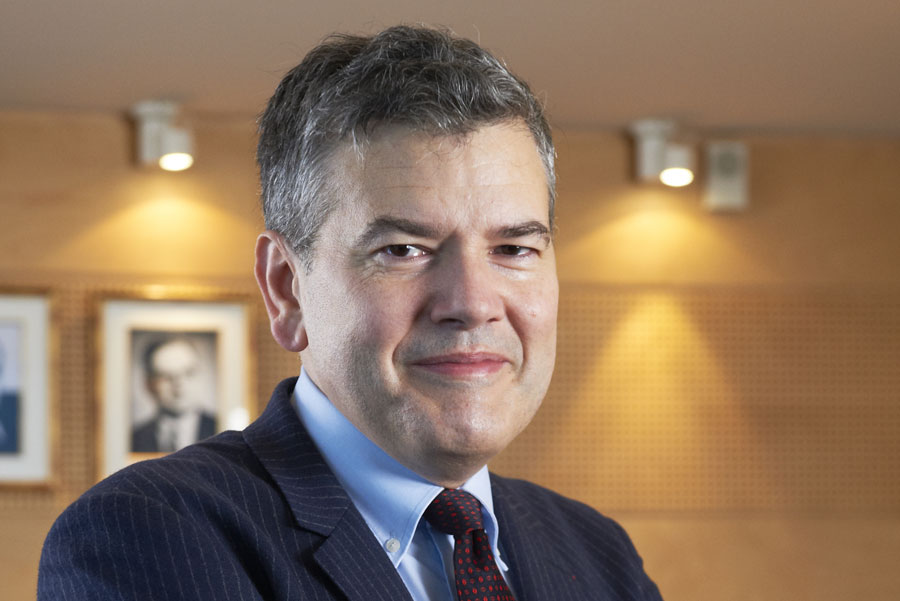 Olivier Peyrat, directeur général d'AFNOR au conseil d'administration de l'ISO