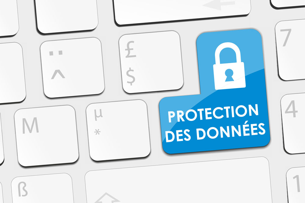 Protection des données avec le RGDP