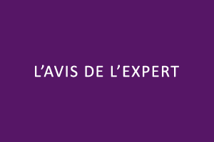 Avis de l'expert