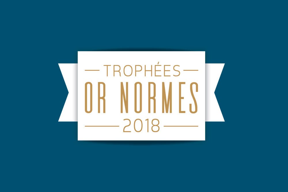 Logo Trophées Or Normes