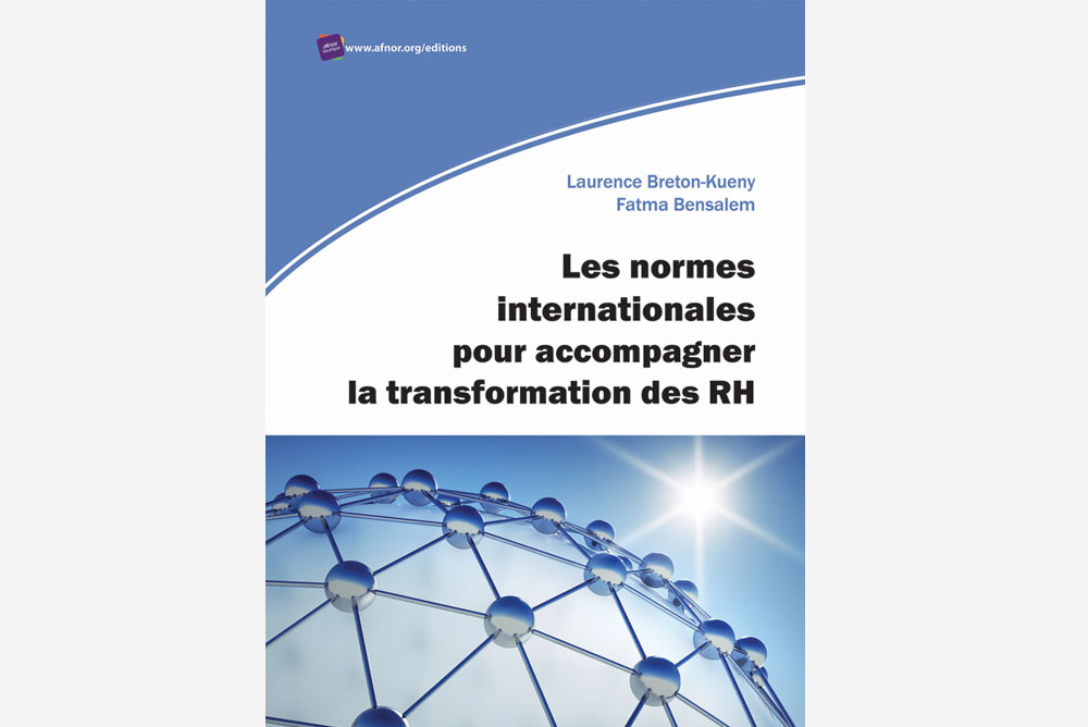 Livre sur les normes internationales pour accompagner la transformation des RH