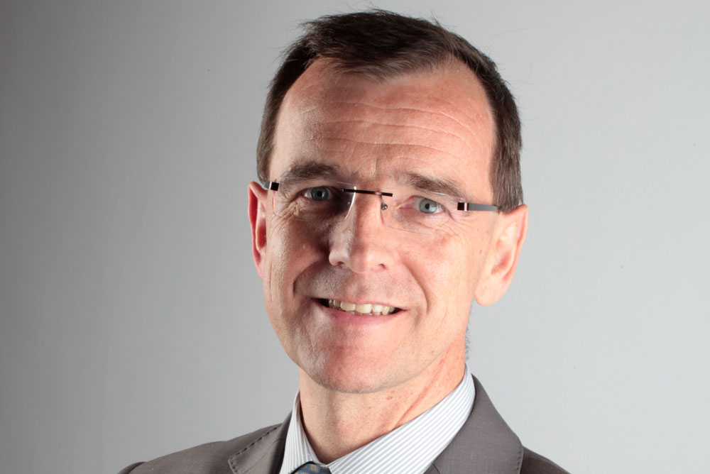 Vincent Laflèche, président du Comité européen de normalisation