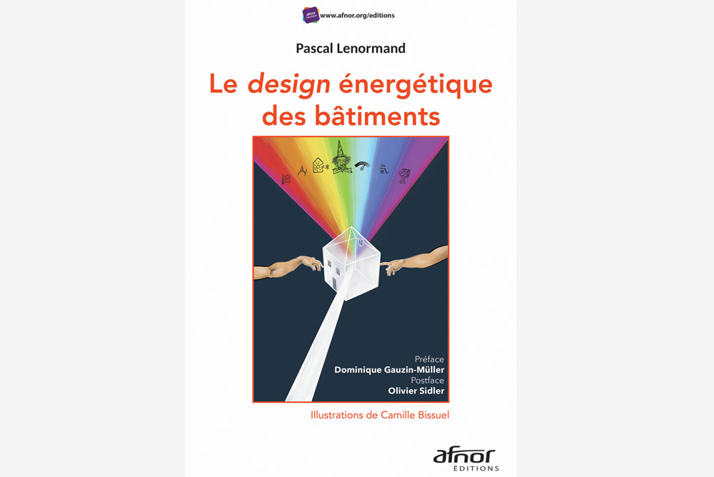 Couverture de l'ouvrage sur les design énergétique des bâtiments