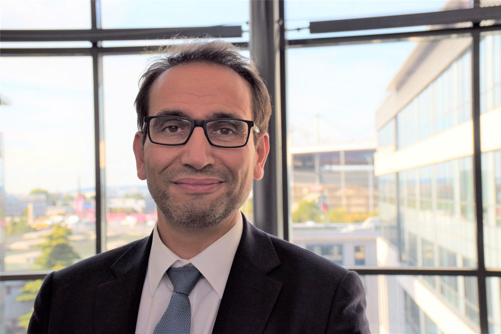 Photo de Laurent Dahmani, directeur adjoint de AFNOR Certification
