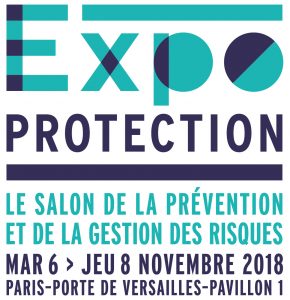 Logo Expo Protection - salon de la prévention et de la gestion des risques