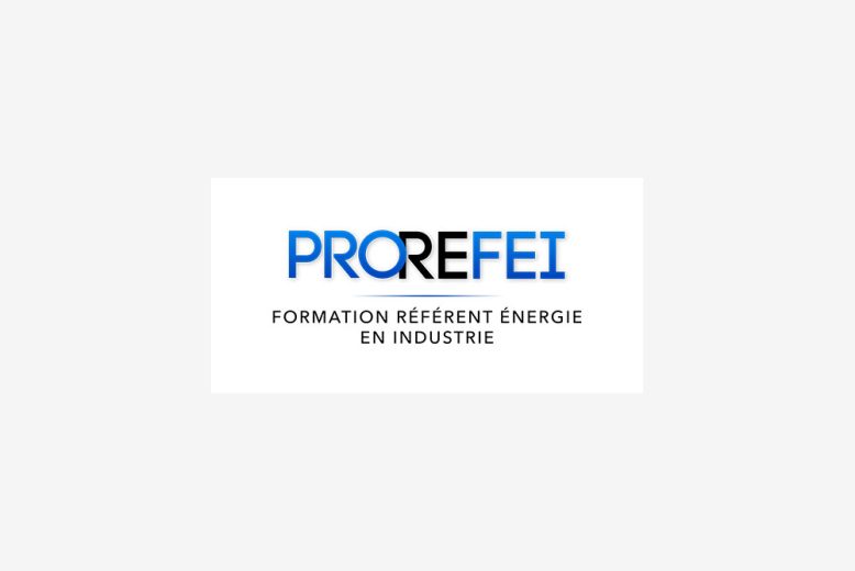 Logo Prorefei - formation référent énergie en industrie