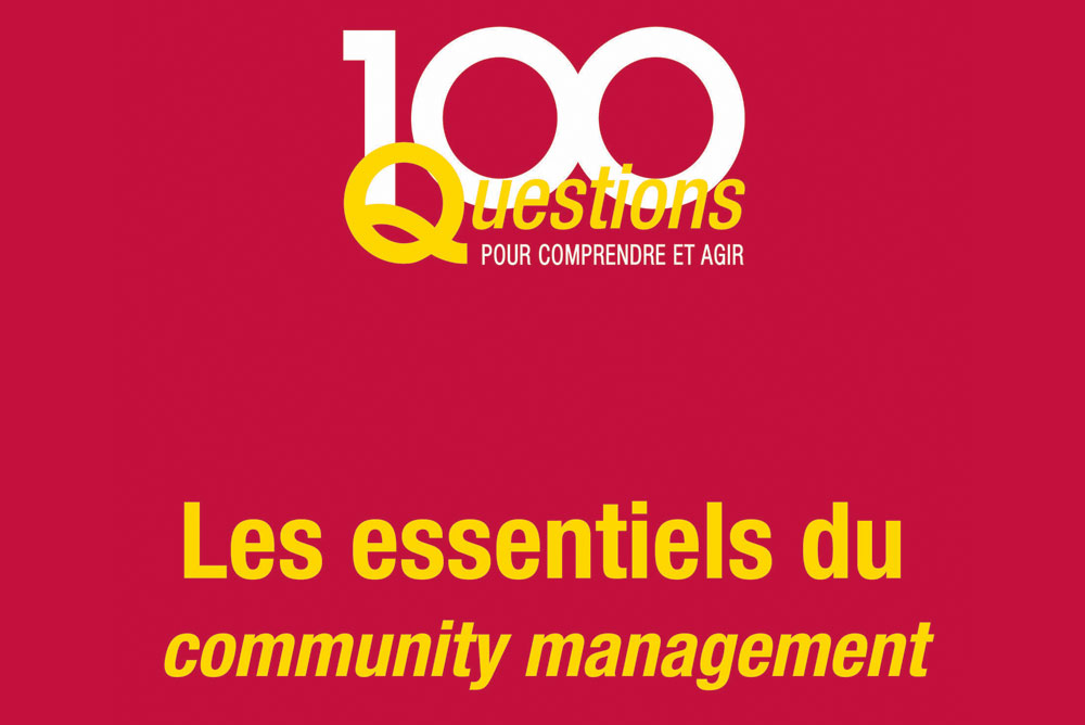 Couverture du livre Les essentiels du community management