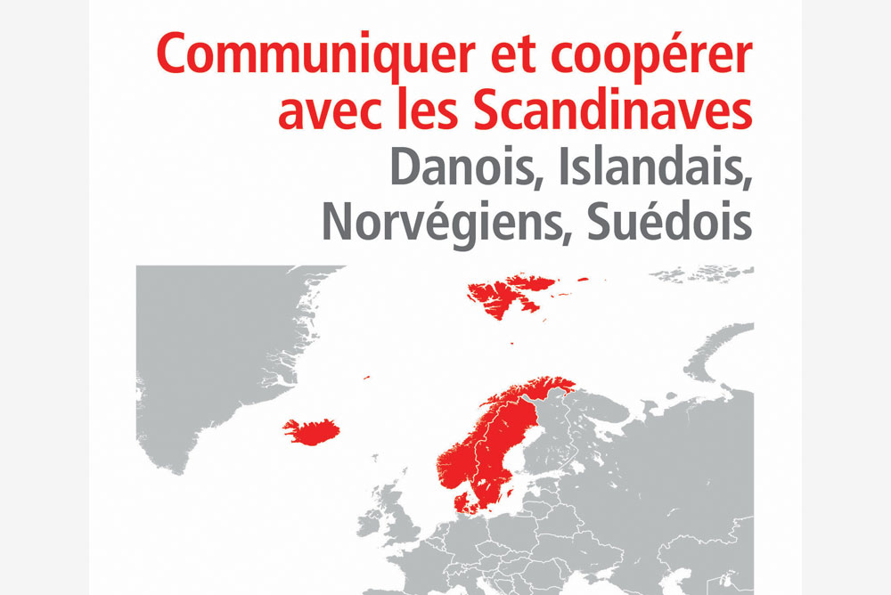 Couverture de l'ouvrage AFNOR Editions sur comment travailler sereinement avec la Scandinavie
