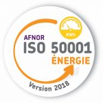 Logo ISO 50001 - management de l'énergie