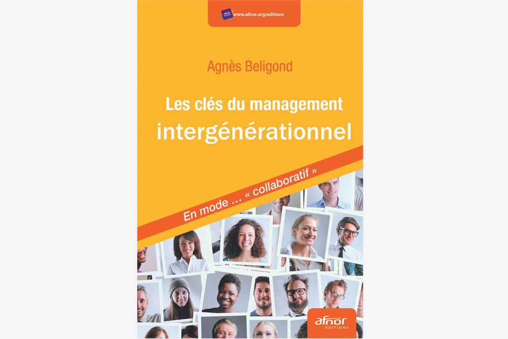 Couverture de l'ouvrage sur les clés du management intergénérationnel