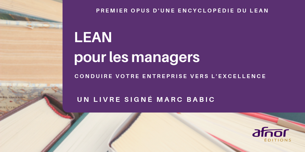 Couverture de l'ouvrage Lean pour les managers