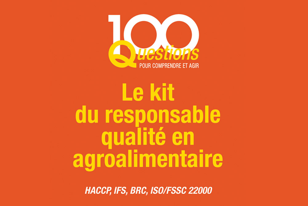 Couverture du livre d'Olivier Boutou sur le kit du responsable qualité en agroalimentaire