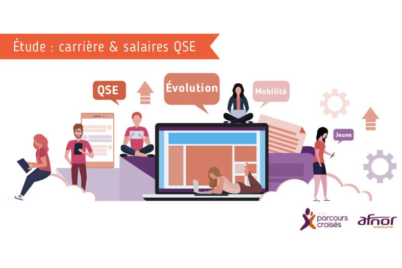 Etude : carrière et salaires QSE