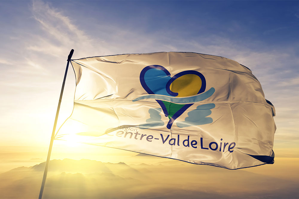 drapeau centre val de loire