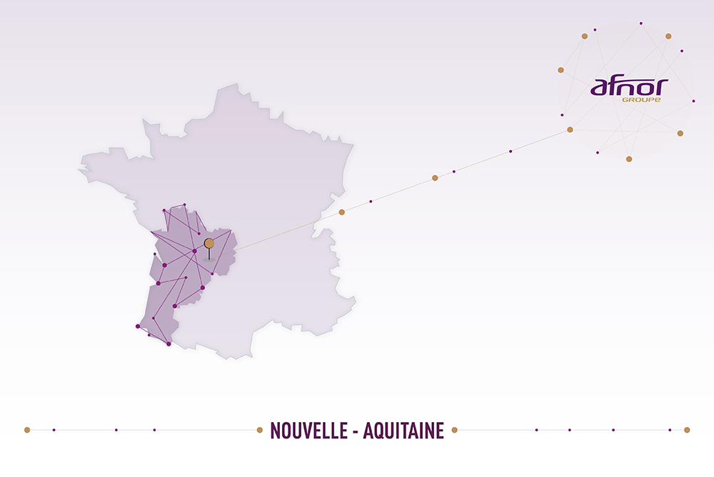 Carte Nouvelle-Aquitaine