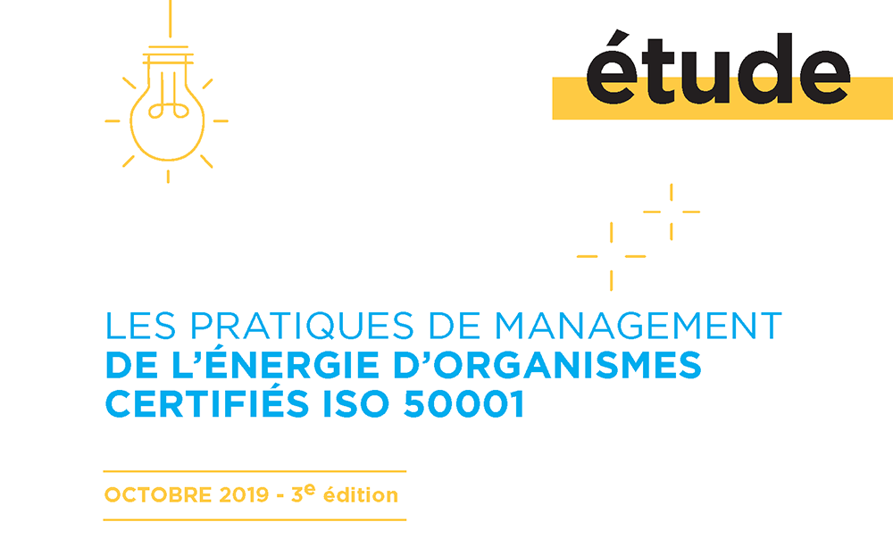 Bandeau Afnor Etude : les certifiés ISO 50001 font des économies d’énergie