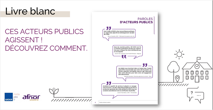 Livre blanc Bonnes pratiques d’acteurs publics territoriaux : trouvez l’inspiration dans ce livre blanc