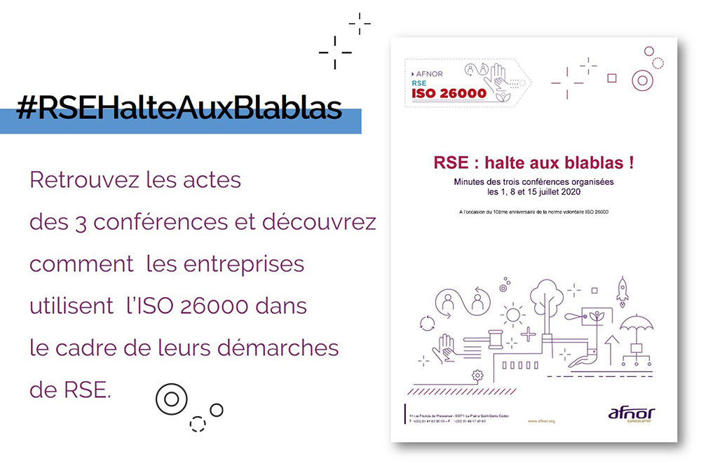 Illustration RSE halte aux blablas