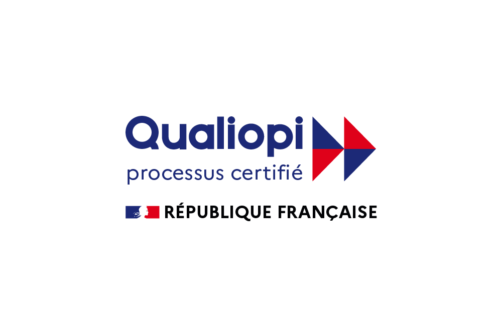 Logo Qualiopi - processus certifié